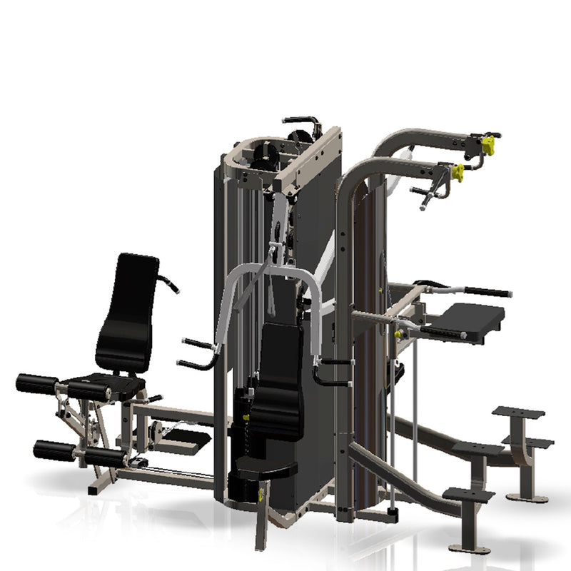 Inflight Fitness Liberator- shown with assisted chin dip.
