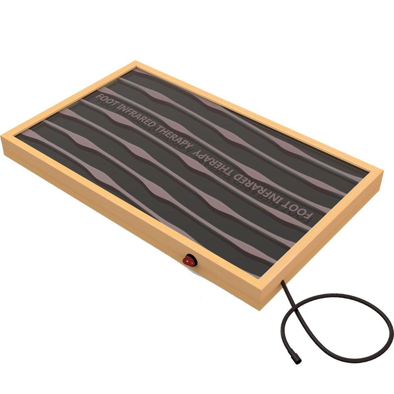 JNH LifeStyles Infrared Sauna Foot Warmer featuring an on-off switch.