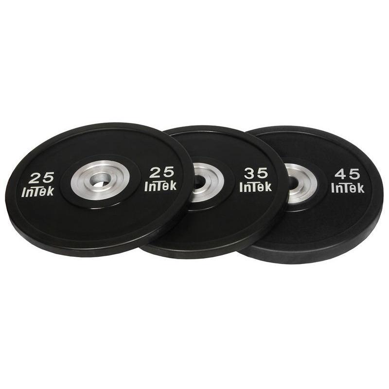 INTEK Armor Series Urethane Competition Style Bumper Plates 