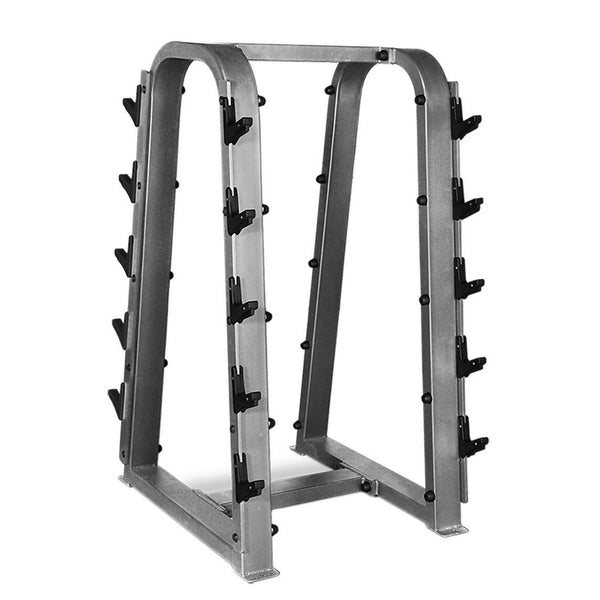 INTEK Fixed Weight Barbell Storage Rack 