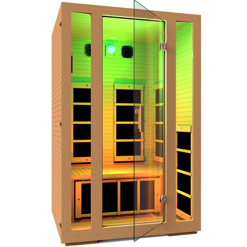 JNH LifeStyles Green Chromotherapy Light for JNH Infrared Saunas.