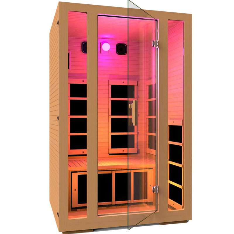 JNH LifeStyles Pink Chromotherapy Light for JNH Infrared Saunas.