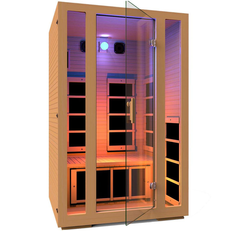 JNH LifeStyles Purple Chromotherapy Light for JNH Infrared Saunas.