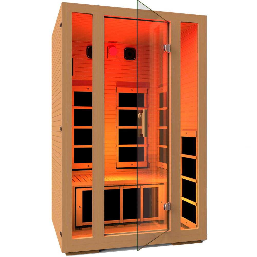JNH LifeStyles Orange Chromotherapy Light for JNH Infrared Saunas.