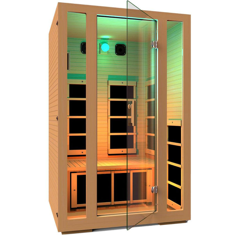 JNH LifeStyles Teal Chromotherapy Light for JNH Infrared Saunas.