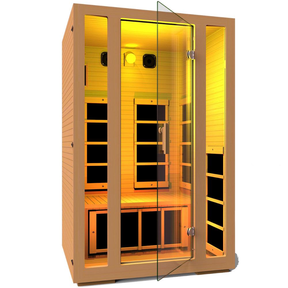 JNH LifeStyles Yellow Chromotherapy Light for JNH Infrared Saunas.