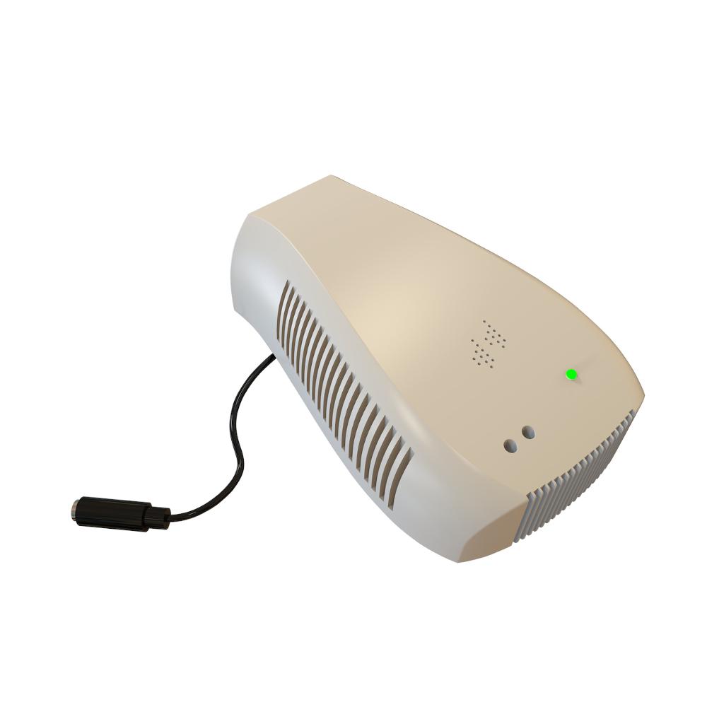 JNH LifeStyles Infrared Sauna Oxygen Ionizer is small and compact.
