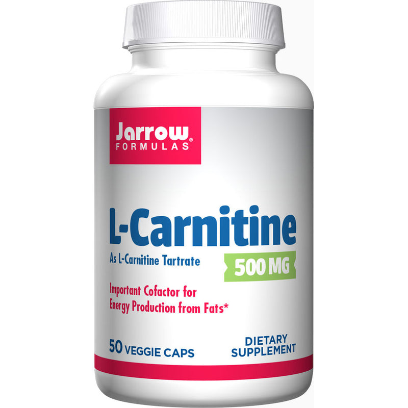 Jarrow Formulas L-Carnitine Tartrate 500 mg 50 Count.