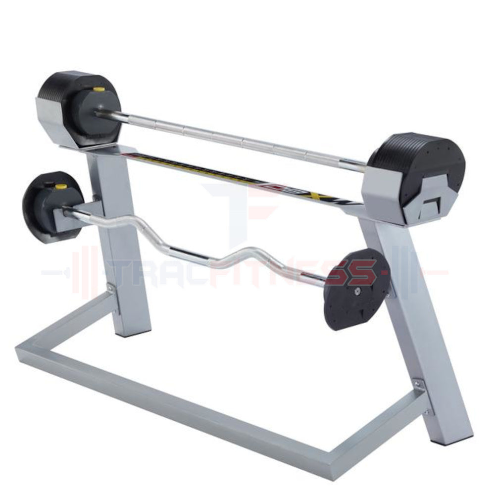MX80 Select Compact Adjustable Barbells with Stand - alternate.