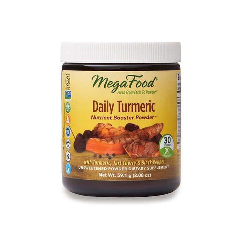 MegaFood Daily Turmeric Nutrient Booster Powder - 2.08 oz