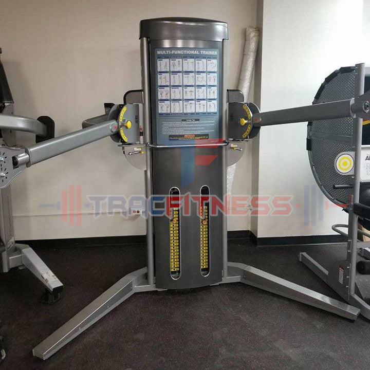 Muscle D Multi-Functional Trainer MDM-MFT - show with arms extended.