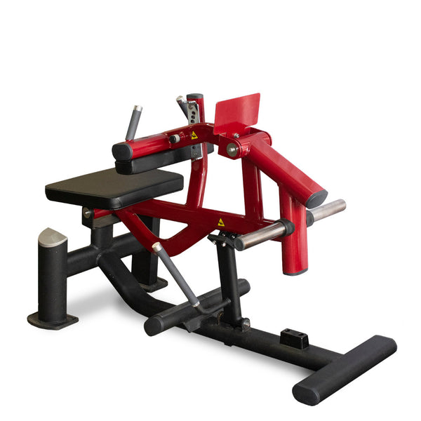 Muscle D Elite Leverage Seated Calf Machine.