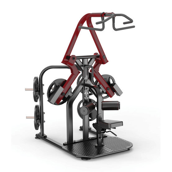 Muscle D Elite Leverage Rotary Lat Pulldown LRLP.
