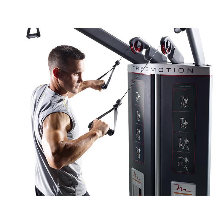 FreeMotion Genesis DS Lat Pull / High Row 