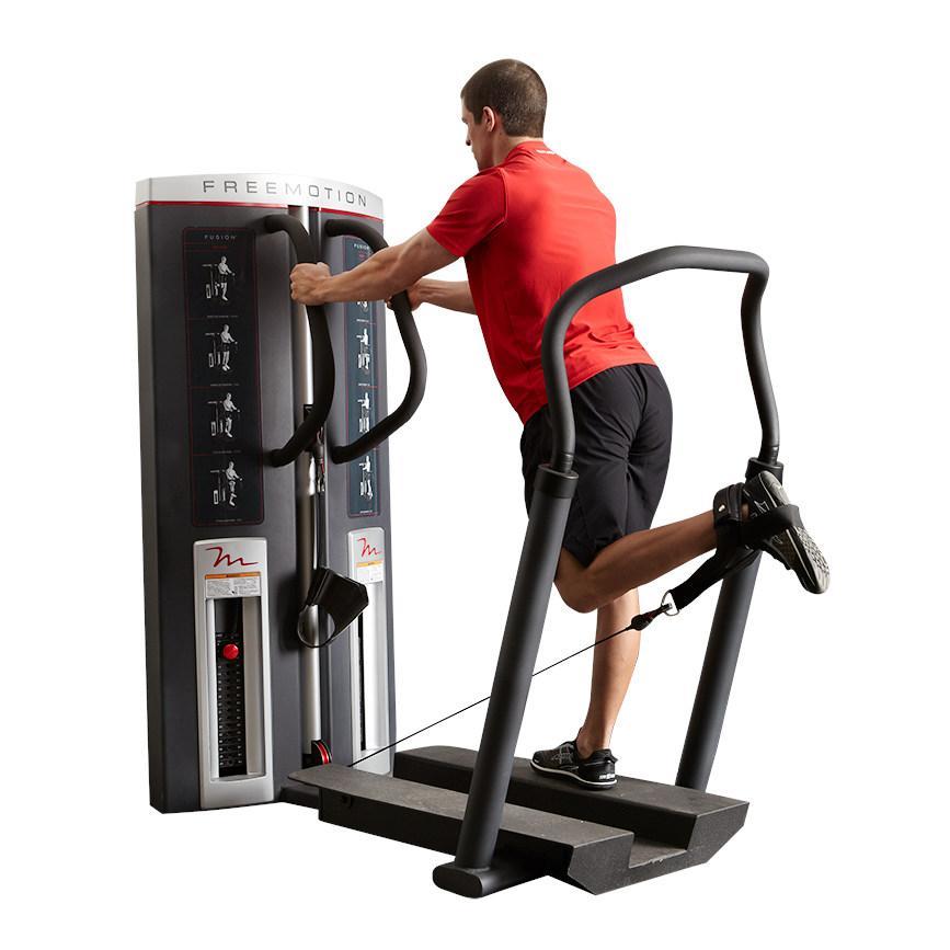 FreeMotion Genesis DS Hamstring Muscle Workout.