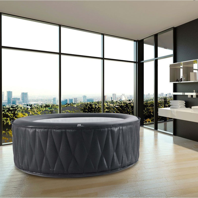 Pro6 M-SPA Mont Blanc Inflatable 4 Person Hot Tub - Luxury Spa.