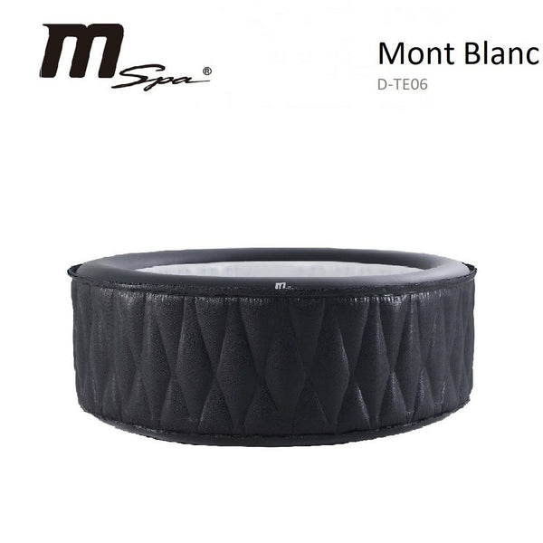 Pro6 M-SPA Mont Blanc Inflatable 4 Person Hot Tub.