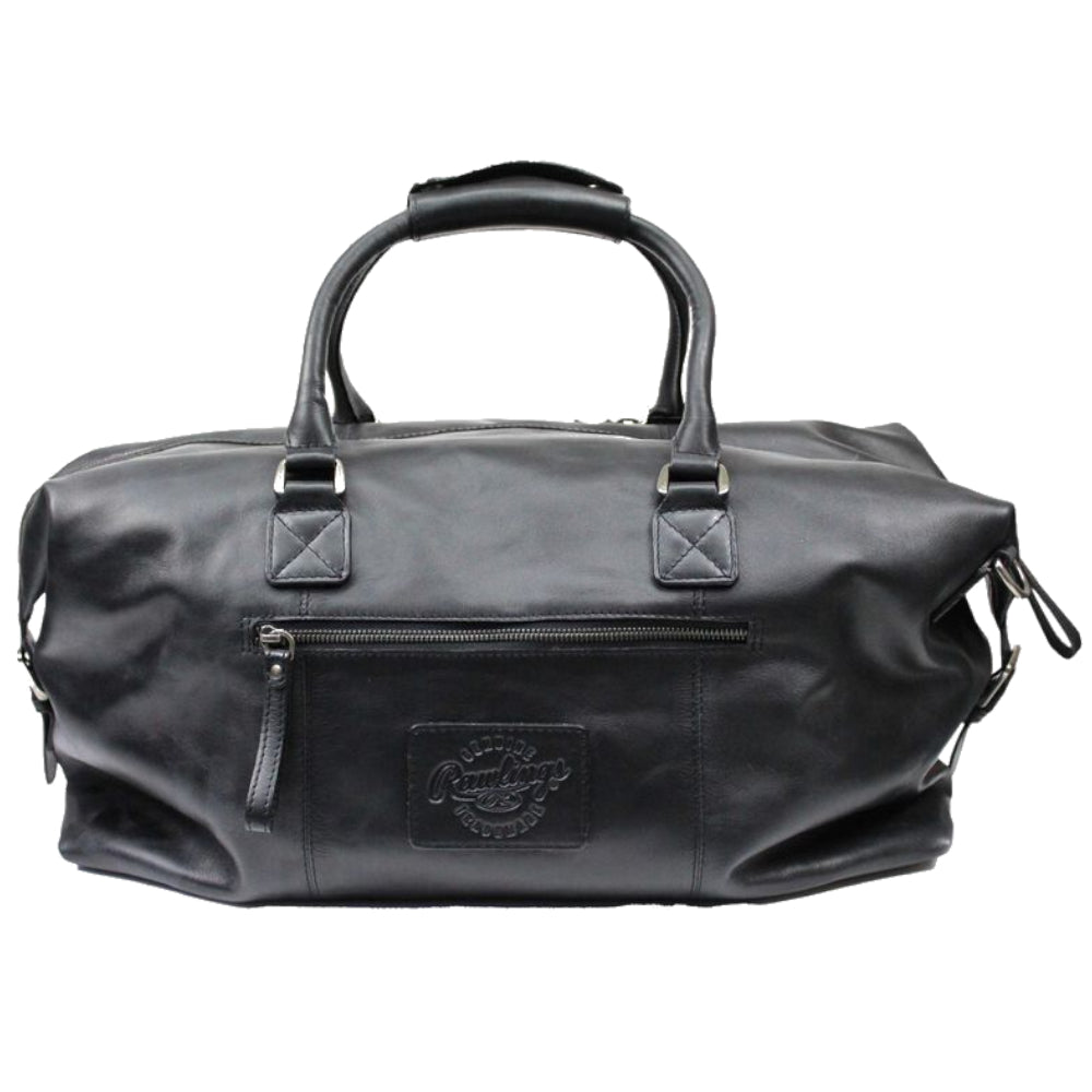 Rawlings Rugged 19" Leather Duffle Bag - 100% Genuine Leather - Alternate Image.