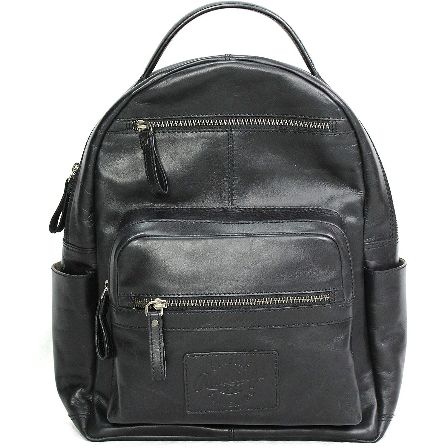 Rawlings Heritage Collection Leather Backpack 15" Black.