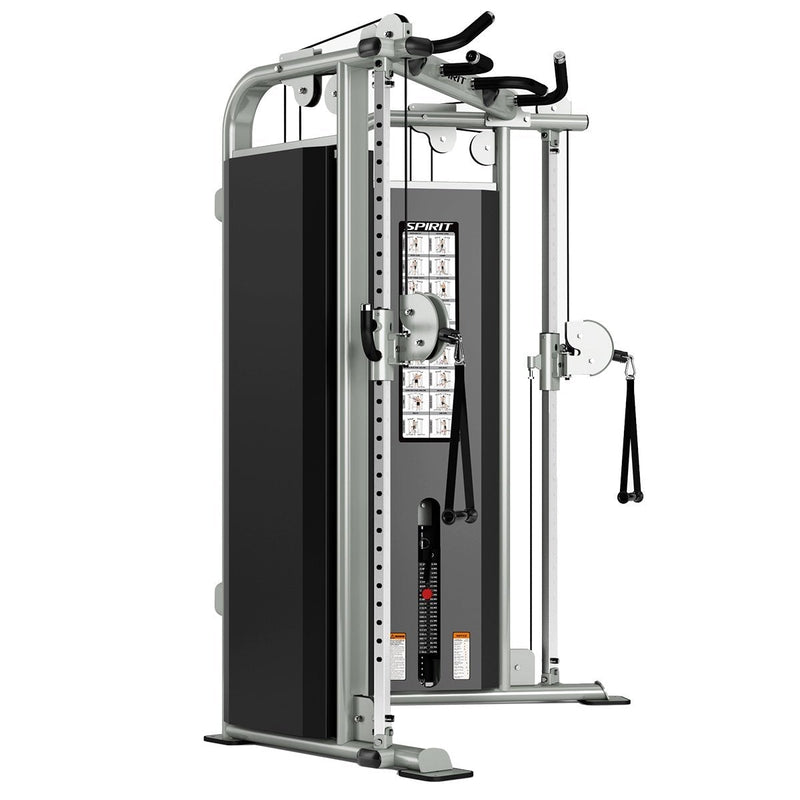 Spirit Fitness Functional Trainer Side View.