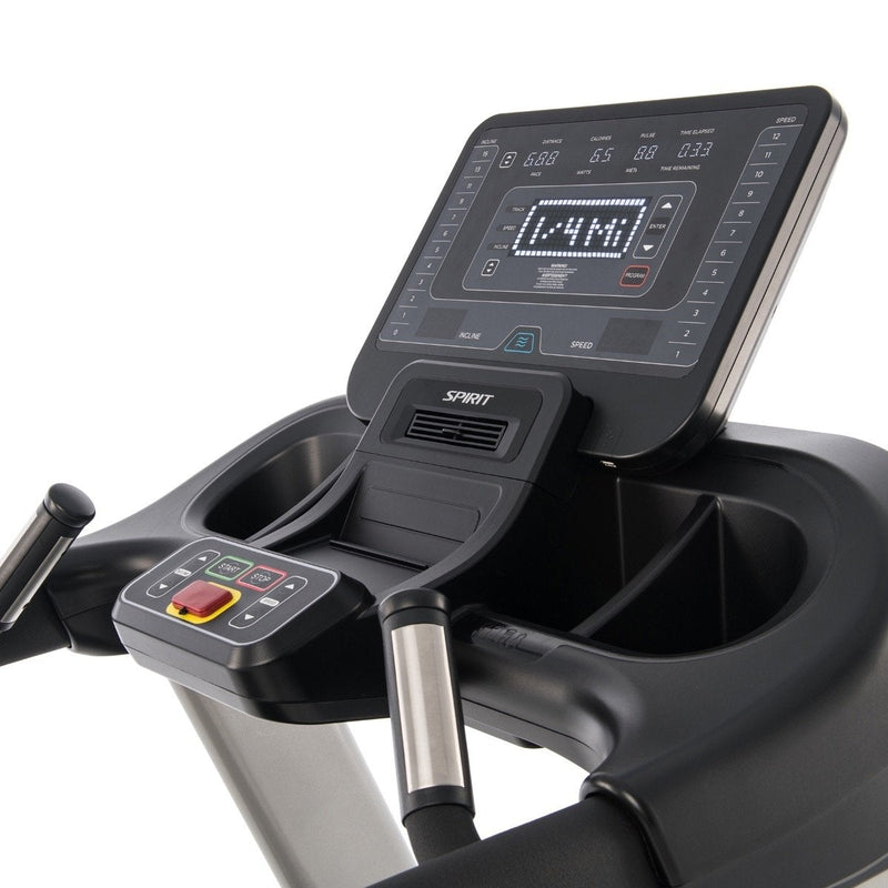 Spirit Fitness CT800 new center console and handles.