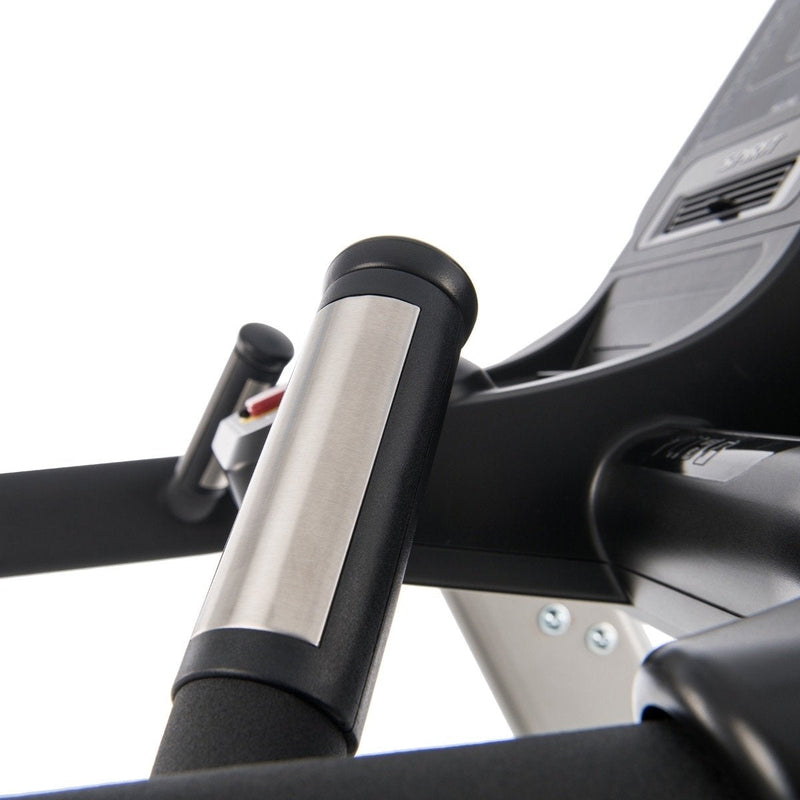 Spirit Fitness CT850  Treadmill - Contact Heart Rate Handles.