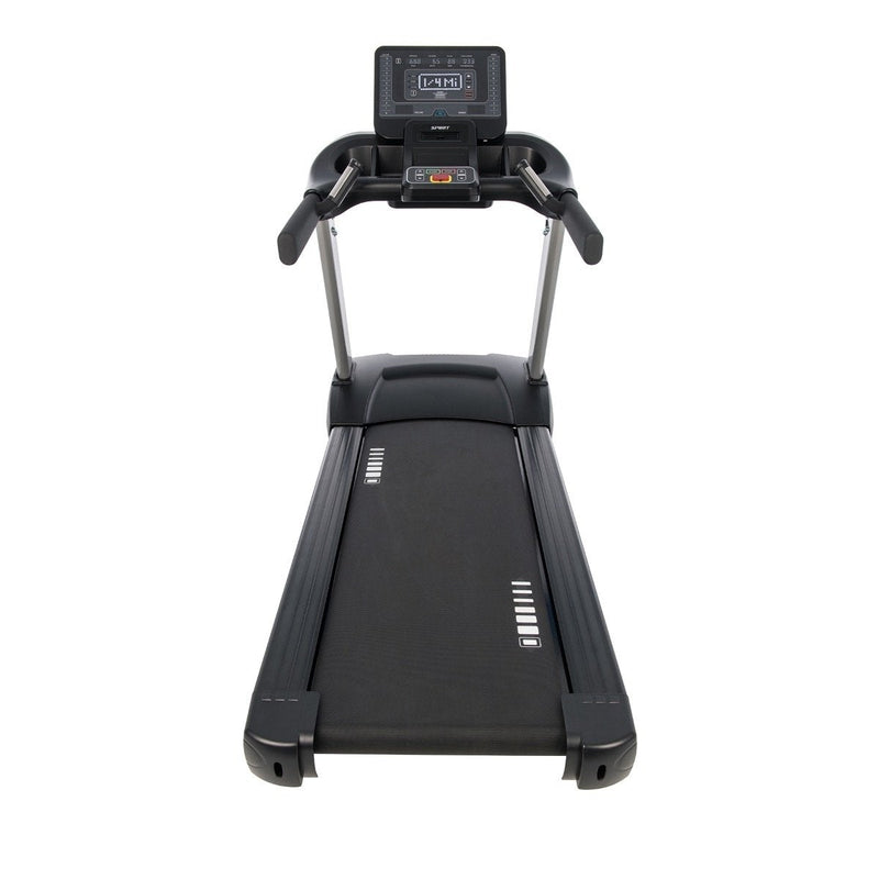 Spirit Fitness CT850 Treadmill - front view.