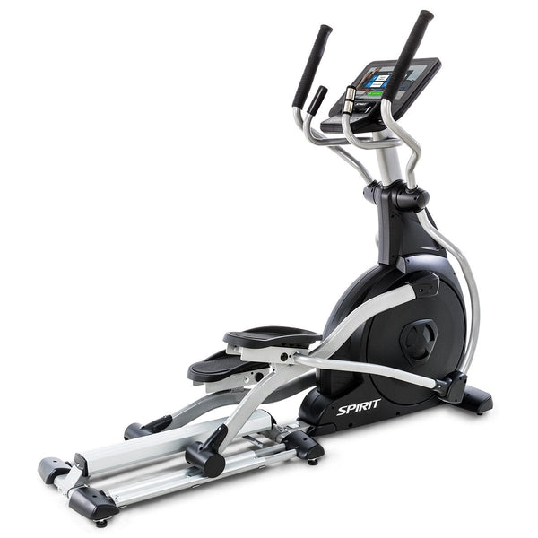 Spirit Fitness CE800ENT Touchscreen - 2020 New Elliptical Design.