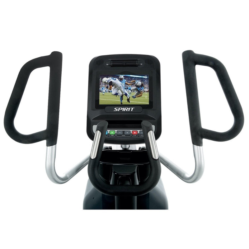 Spirit Fitness CE900ENT Console and Handles.