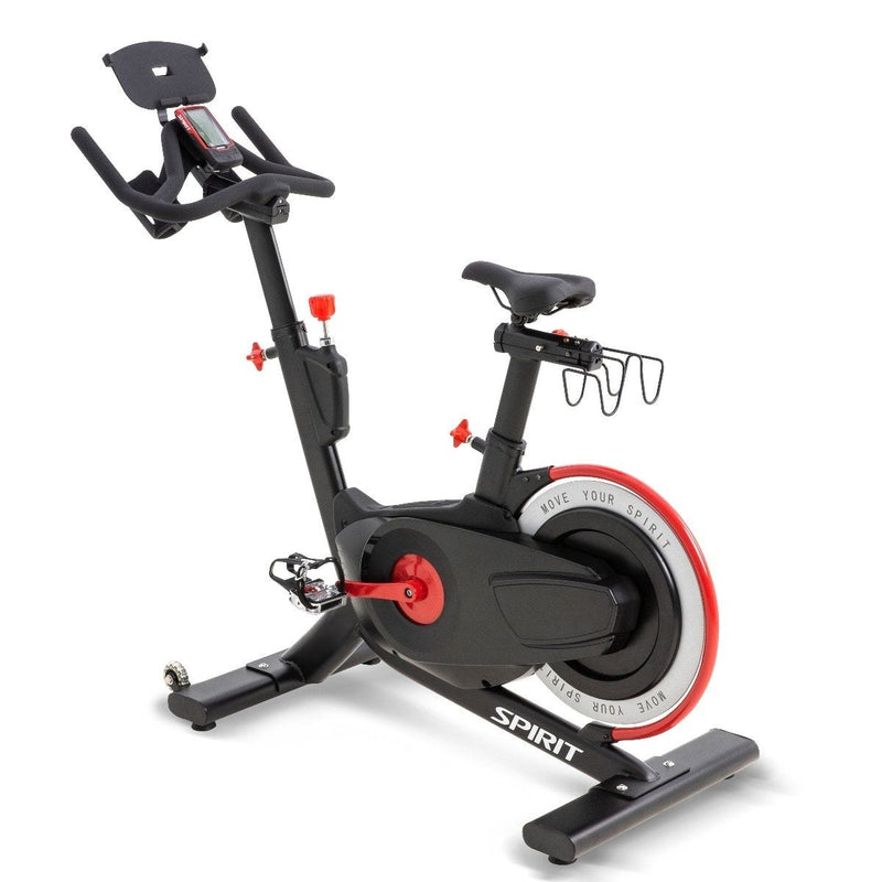 Spirit Fitness CIC850 Indoor Cycle - Rear Alternate View.