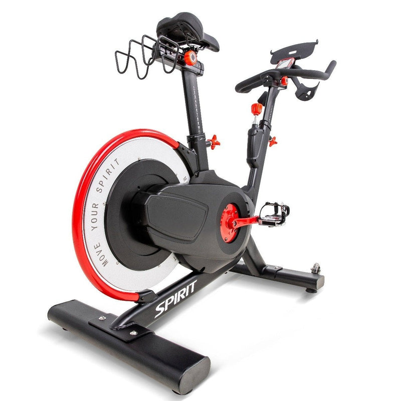 Spirit Fitness CIC850 Indoor Cycle Rear Flywheel.
