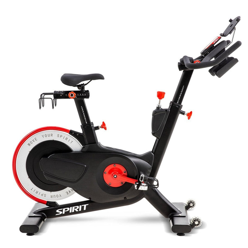 Spirit Fitness CIC850 Stationary Cycle - Side.