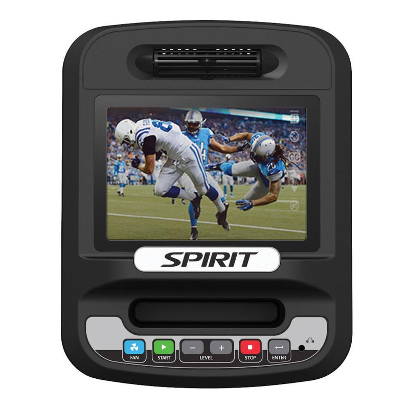 Spirit Fitness CT850ENT Touchscreen Console Display.