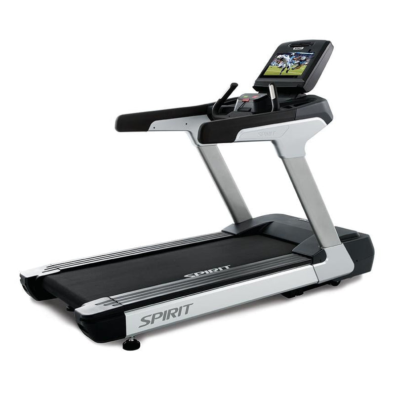 Spirit Fitness CT900ENT Touchscreen Commercial Treadmill.