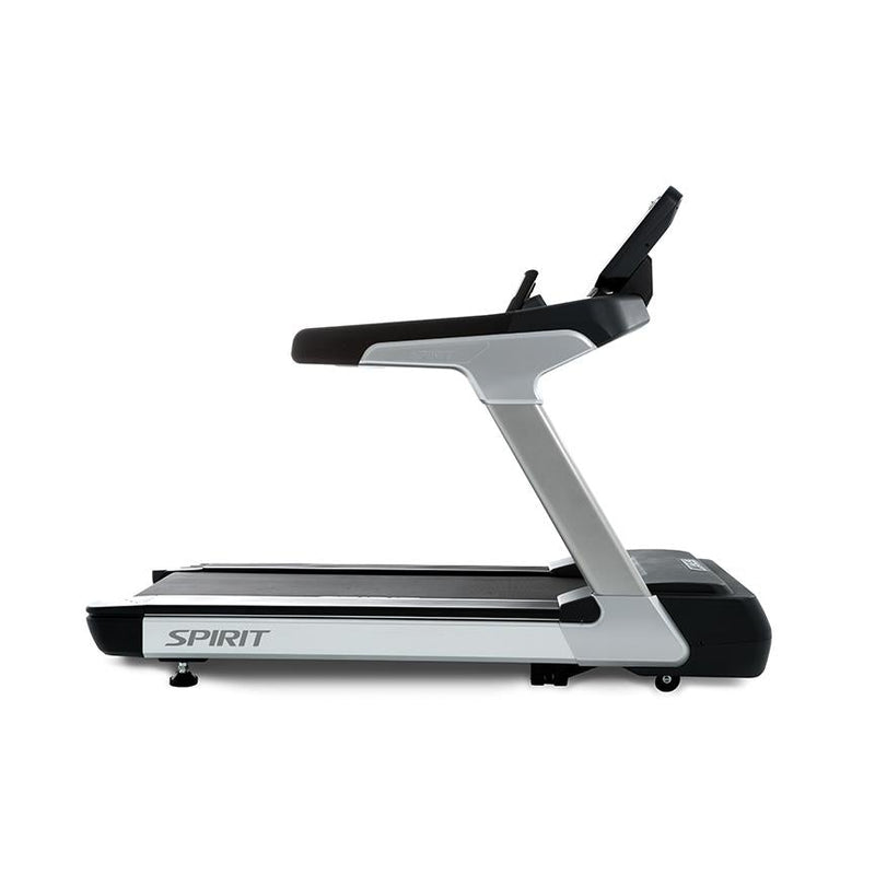 Spirit Fitness CT900 Commercial Treadmill Side View.