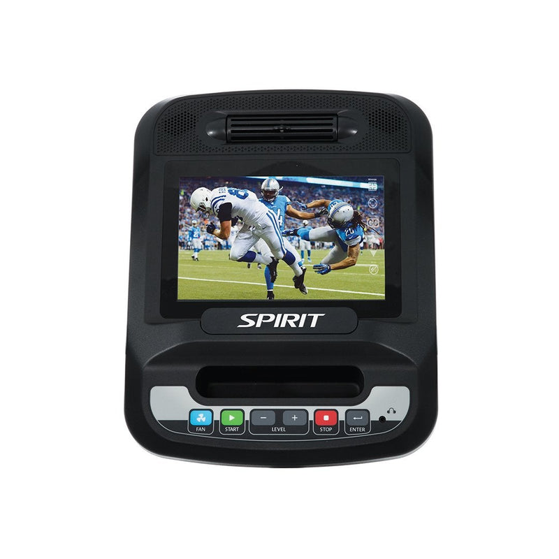 Spirit Fitness CU900ENT Upright Stationary Bike Display Monitor