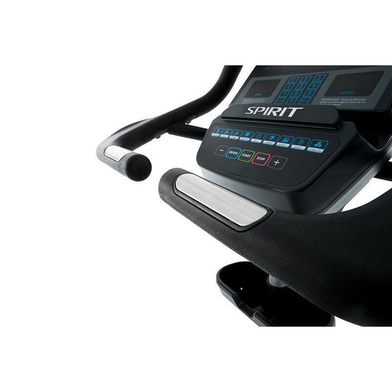 Spirit Fitness CU900 Commercial Upright Bike Handle