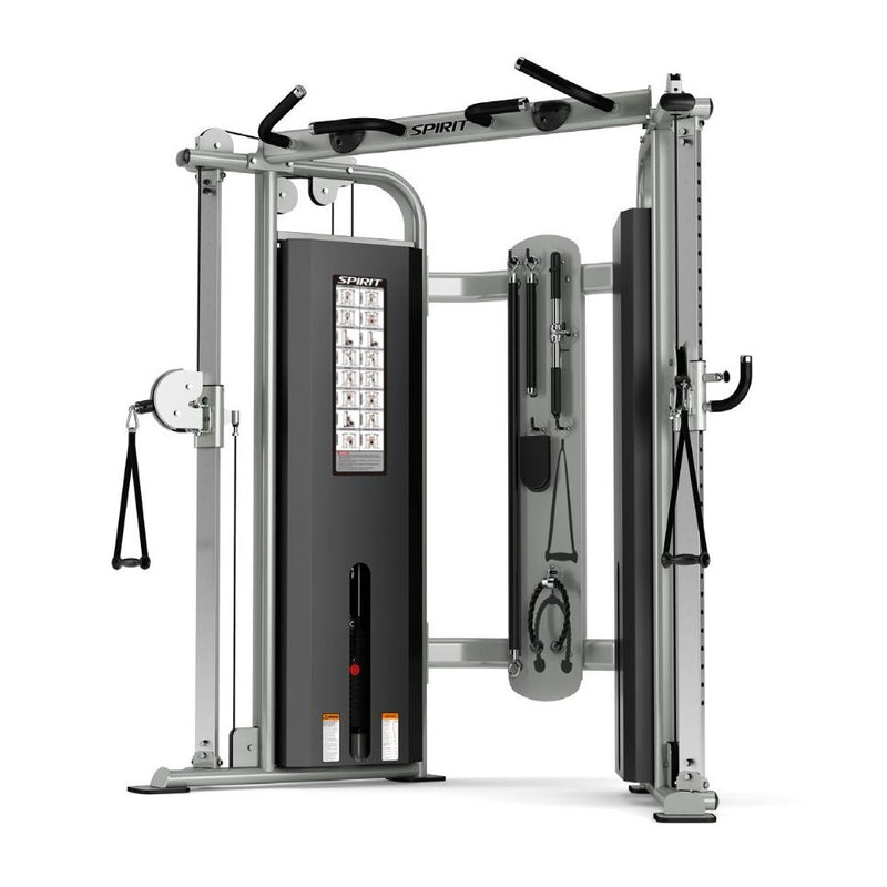 Spirit Fitness ST800FT Functional Trainer compares to Cybex Bravo