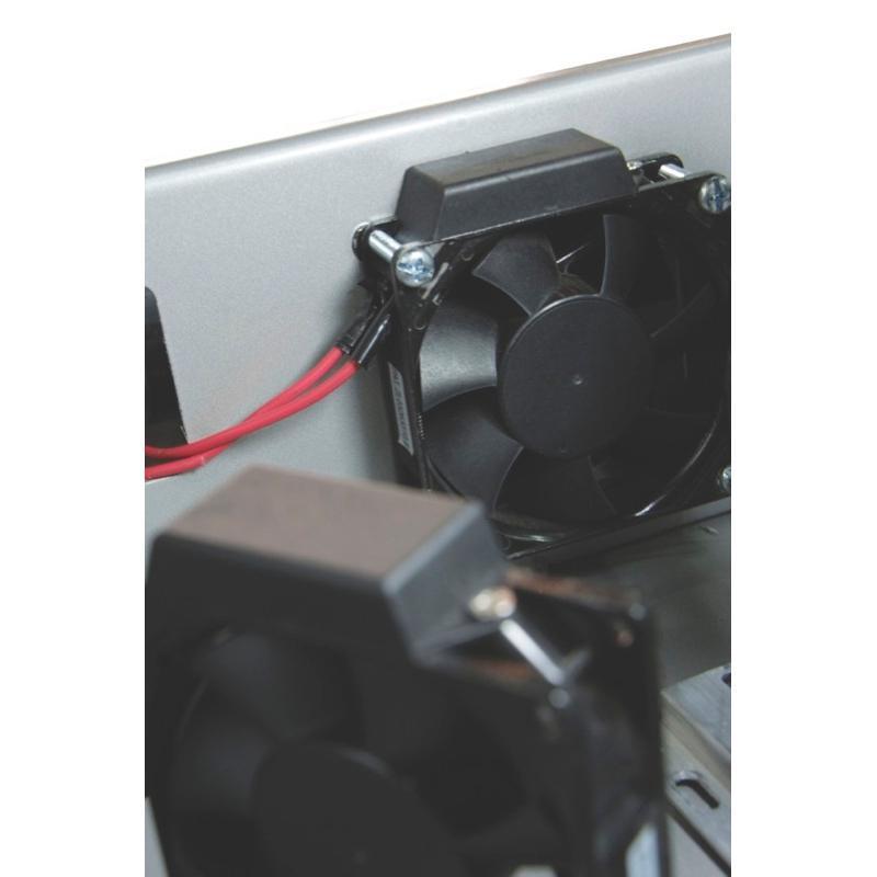 Spirit Fitness CT800 dual cooling fans for exended motor life.
