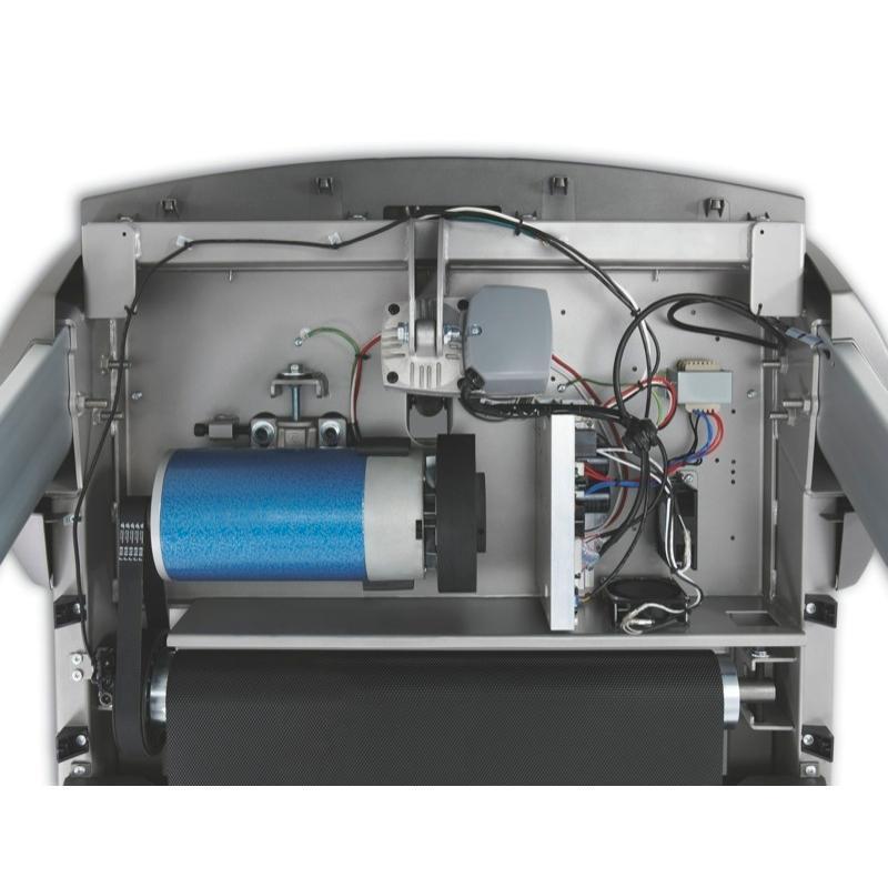 Spirit Fitness CT800 4.0 HP DC drive with grade H insulation.