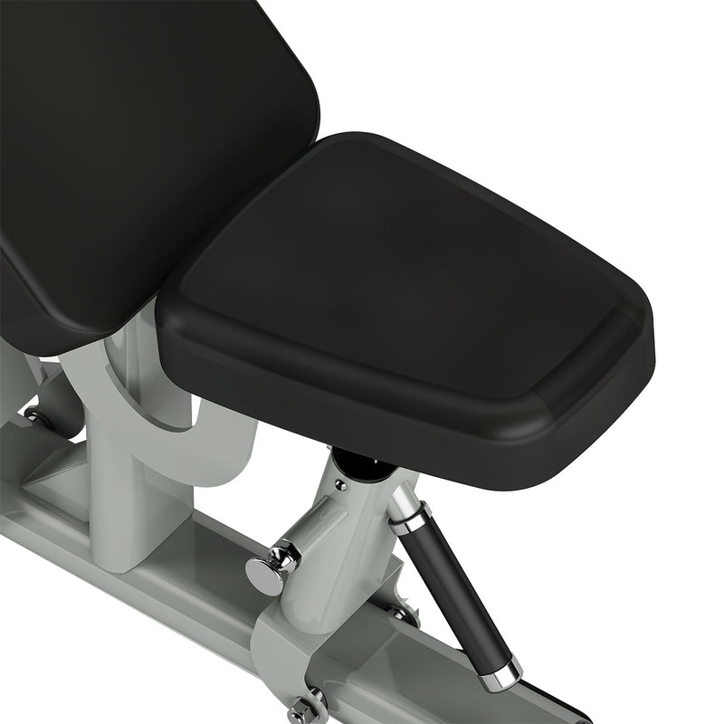 Spirit Fitness ST800FI adjustable seat position.