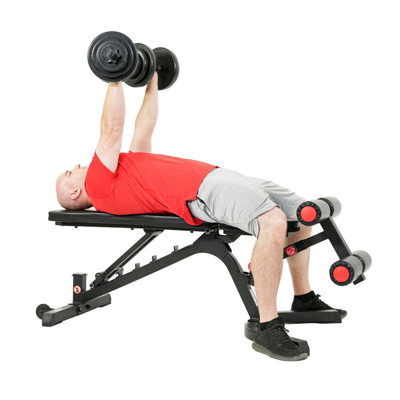 Sunny Health and Fitness SF-BH6920 Bench Press Workout.