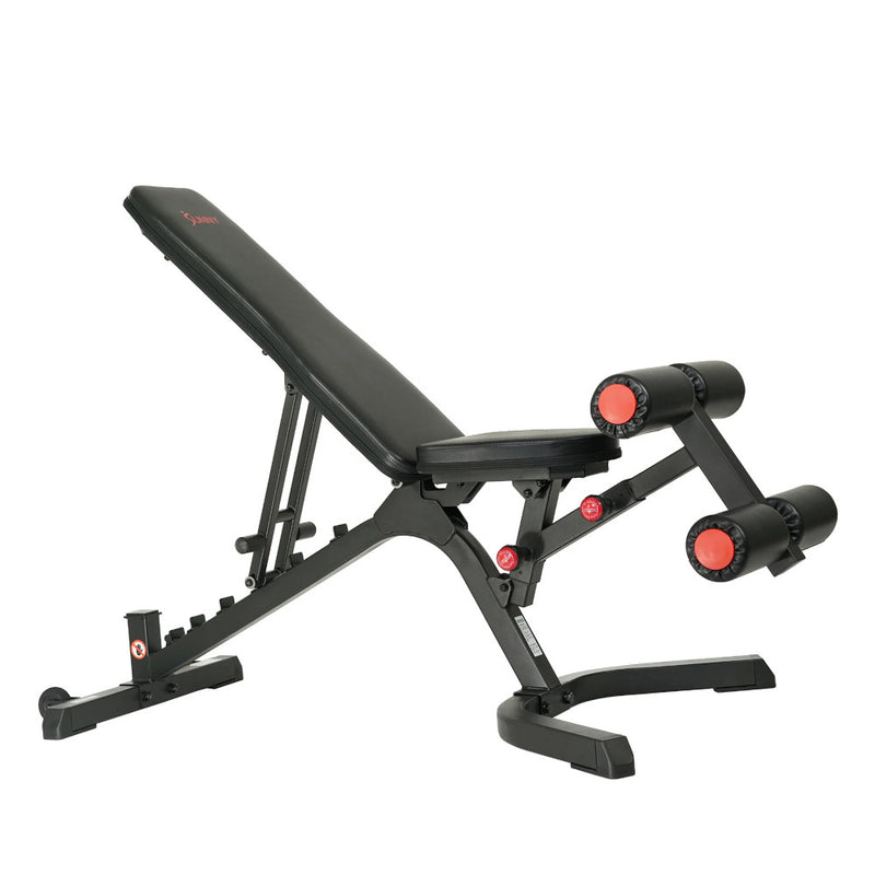 Sunny Health and Fitness SF-BH6920 FID Workout Bench.