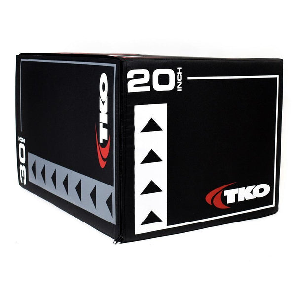 TKO 3-N-1 Foam Plyo Box 20" Side.