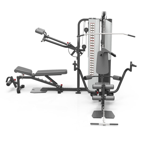 TKO 6620 Dual Stack Home Gym- front view.