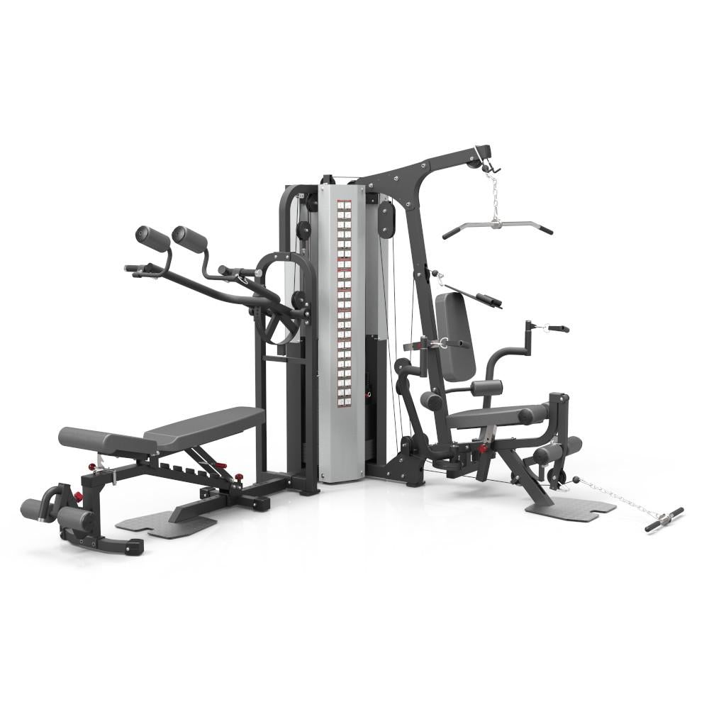 TKO 6620 Dual Stack Home Gym.
