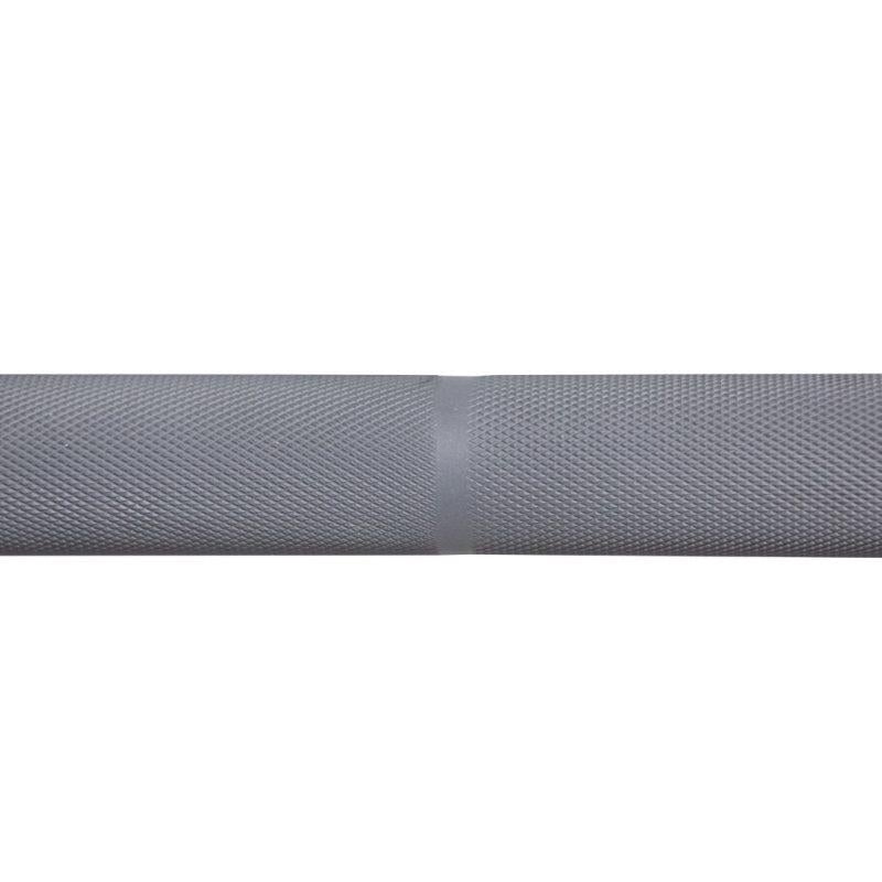 TKO 6 Ft Olympic Technique Training Bar - Lifting Mark with Knurls.