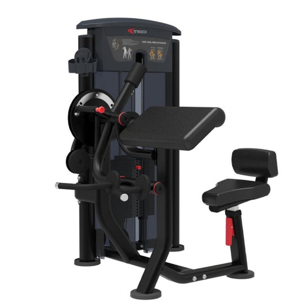 TKO Signature Series 7063-G2 Dual Bicep Curl Tricep Extension.