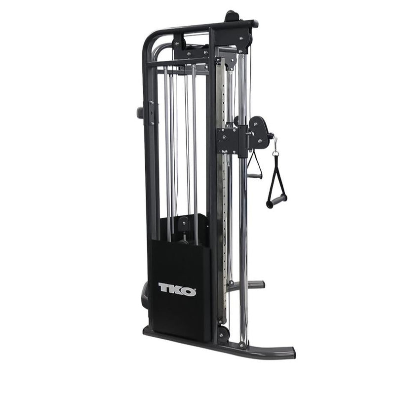 TKO 8051FT Light Commercial Functional Trainer - side image.