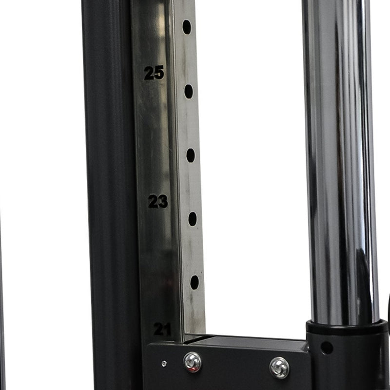TKO 8051FT Light Commercial Functional Trainer - position numbering. 